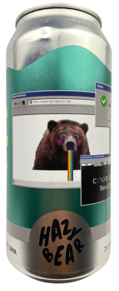 Hazy Bear Brewing Filtering Reality