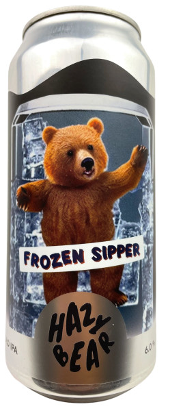 Hazy Bear Brewing Frozen Sipper