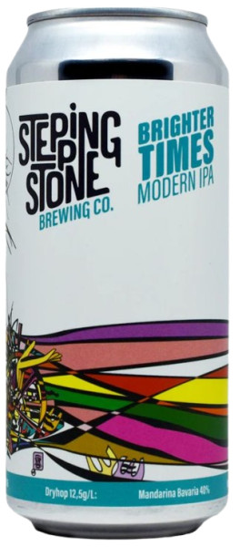Stepping Stone Brewing Company Brighter Times