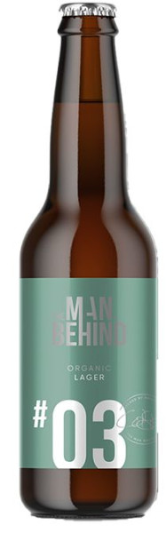 The Man Behind #03 Organic Lager