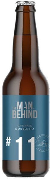 The Man Behind #11 Organic Double IPA