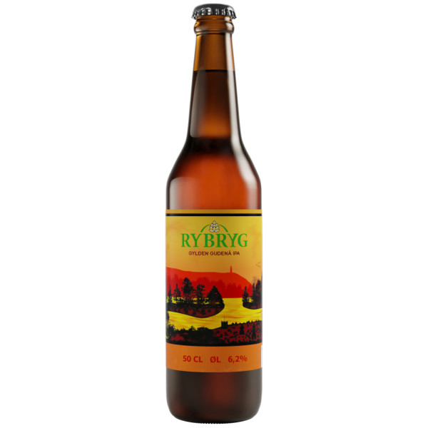 Rybryg Gylden Gudenå IPA