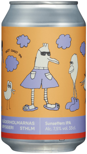Fjäderholmarnas Bryggeri Sunsetters IPA