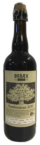 Ørbæk Bryggeri Symbiostout Jul 2020