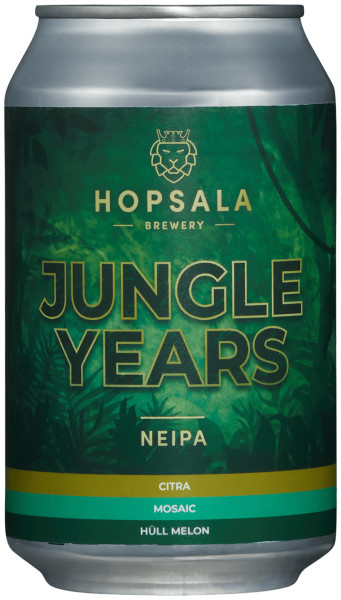 Hopsala Brewery Jungle Years