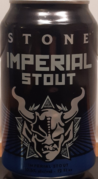 Stone Brewing Imperial Stout (2022)