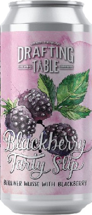 Drafting Table Brewing Company Blackberry Tarty Slip