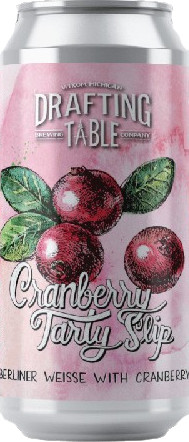 Drafting Table Brewing Company Cranberry Tarty Slip