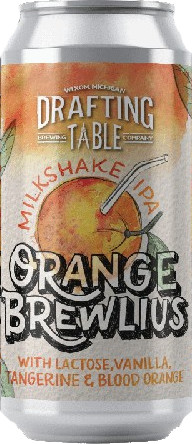 Drafting Table Brewing Company Orange Brewlius