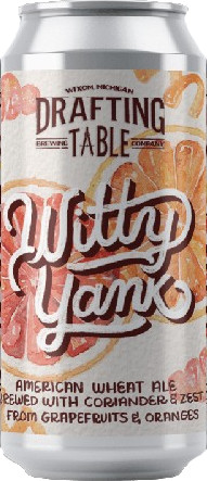 Drafting Table Brewing Company Witty Yank