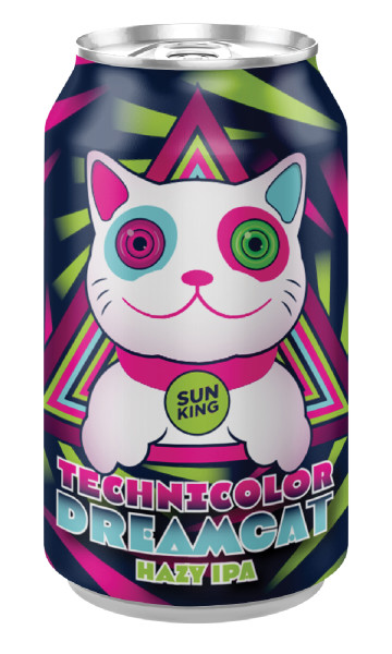 Sun King Brewing Company Technicolor Dreamcat