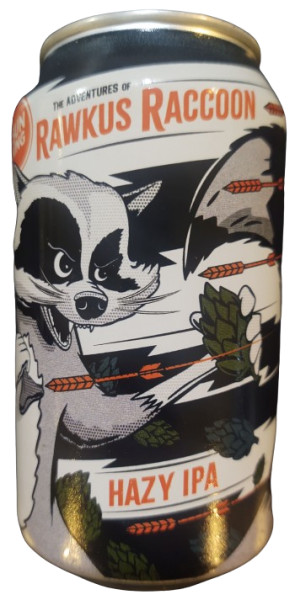Sun King Brewing Company Rawkus Raccoon