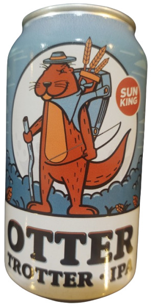 Sun King Brewing Company Otter Trotter