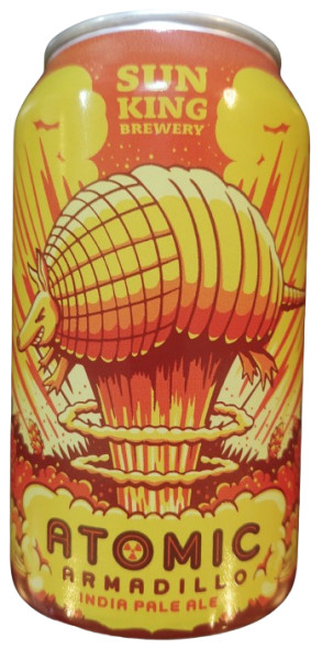 Sun King Brewing Company Atomic Armadillo