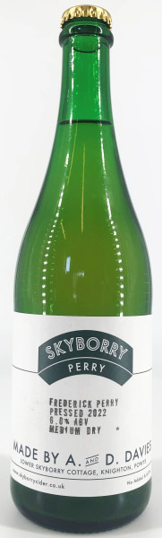 Skyborry Cider & Perry Frederick Perry 2022