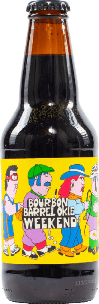 Prairie Artisan Ales Bourbon Barrel Okie Weekend