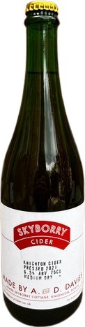 Skyborry Cider & Perry Knighton Cider 2021
