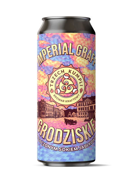 Browar Trzech Kumpli Imperial Graff Grodziskie