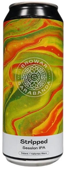 Browar Sarabanda Stripped