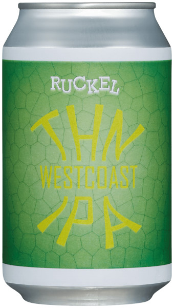 Ruckel Brewing THN THN Westcoast IPA