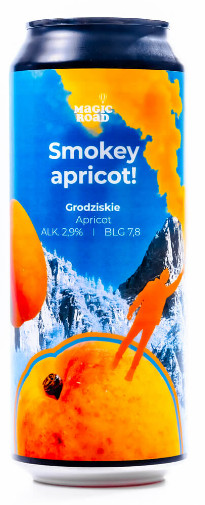 Magic Road Smokey Apricot!
