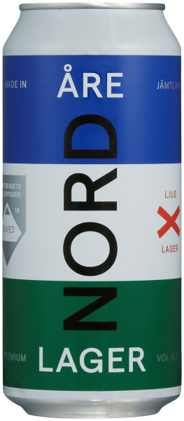 Svartbergets Fjällbryggeri Nord Lager