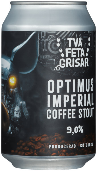 Två Feta Grisar Optimus Imperial Coffee Stout