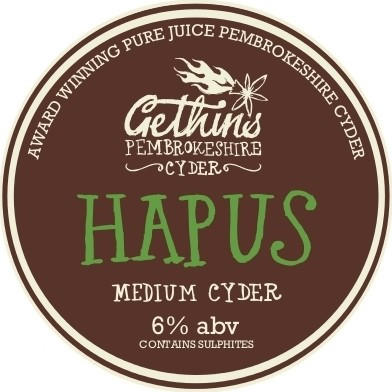 Gethins Cyder Hapus