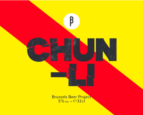 Brussels Beer Project Chun-Li