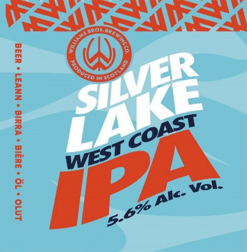 Williams Brothers (Heather Ales) Silver Lake West Coast IPA