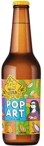 Litra Brewing Company PopArt