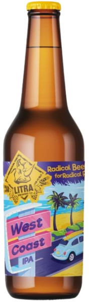 Litra Brewing Company West Coast IPA