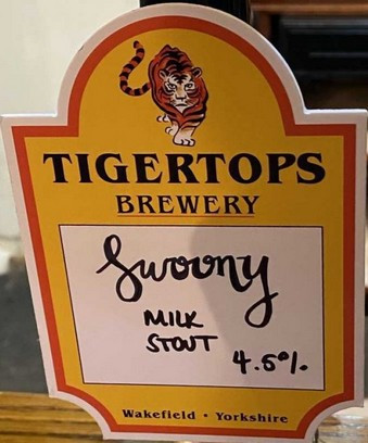 Tigertops Brewery Swoony