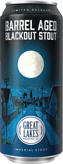 Great Lakes Brewing Blackout Stout - Barrel Aged (2015)