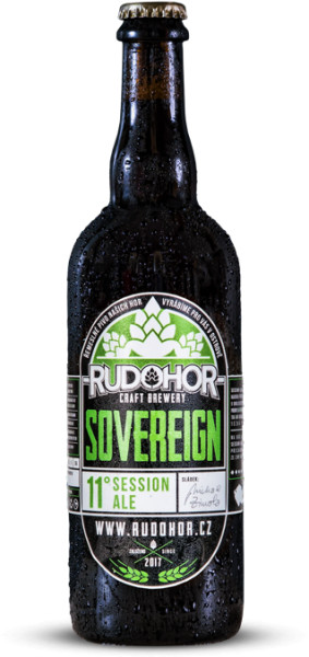 Pivovar Rudohor Sovereign 11° Session Ale