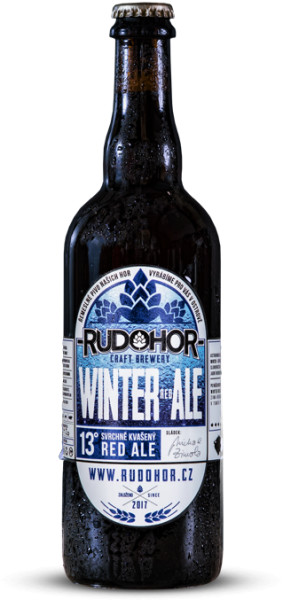 Pivovar Rudohor Winter Red Ale 13°