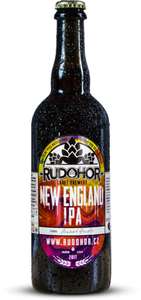 Pivovar Rudohor New England IPA
