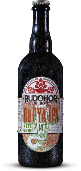 Pivovar Rudohor Rüpya 14° IPA