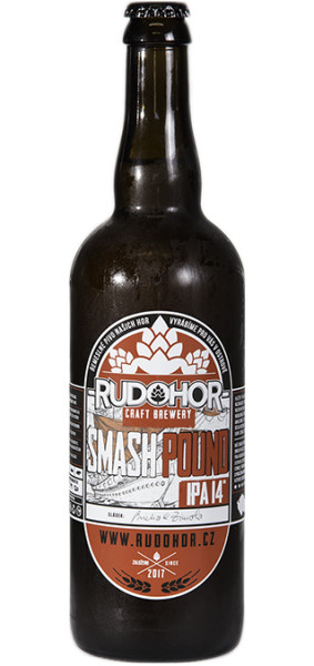 Pivovar Rudohor Smash Pound IPA 14°