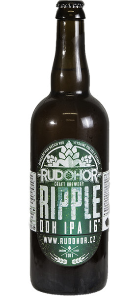 Pivovar Rudohor Ripple DDH IPA 16°