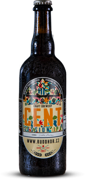 Pivovar Rudohor Cent 8° Session IPA