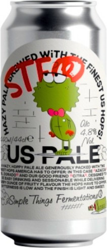 Simple Things Fermentations US Pale - Citra, Azacca & El Dorado