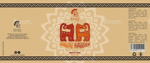 Galea Craft Beers Jaguar Warrior