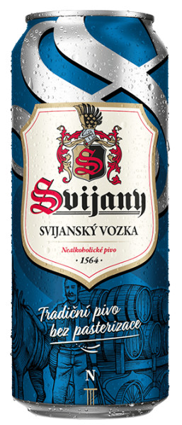 Pivovar Svijany Vozka
