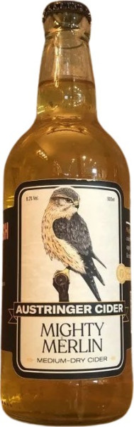 Austringer Cider Mighty Merlin