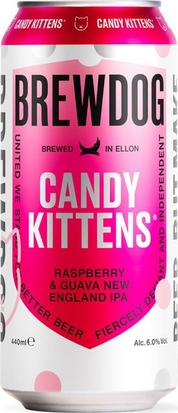 BrewDog Candy Kittens - Raspberry & Guava
