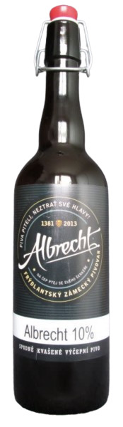 Albrecht Zámecký Pivovar Frýdlant 10° Výčepní