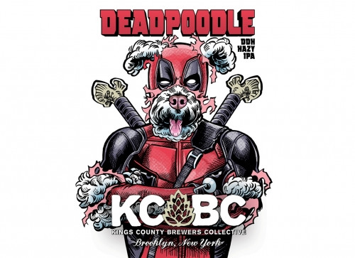 KCBC (Kings County Brewers Collective) Deadpoodle