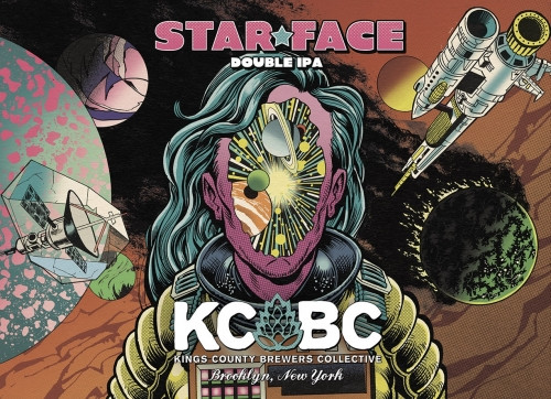 KCBC (Kings County Brewers Collective) Star Face