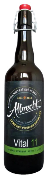 Albrecht Zámecký Pivovar Frýdlant 11° Vital